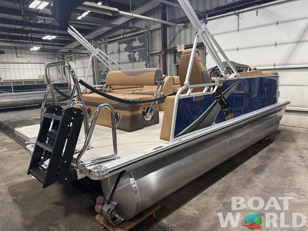 2026 Tahoe Pontoons LTZ 1985 Cruise Rear Bench (CRB) 