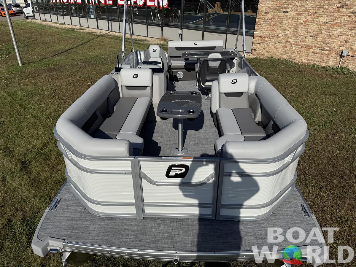 2026 Princecraft Vectra 23 RL SS Swingback Pontoon & Mercury 4-Stroke EFI