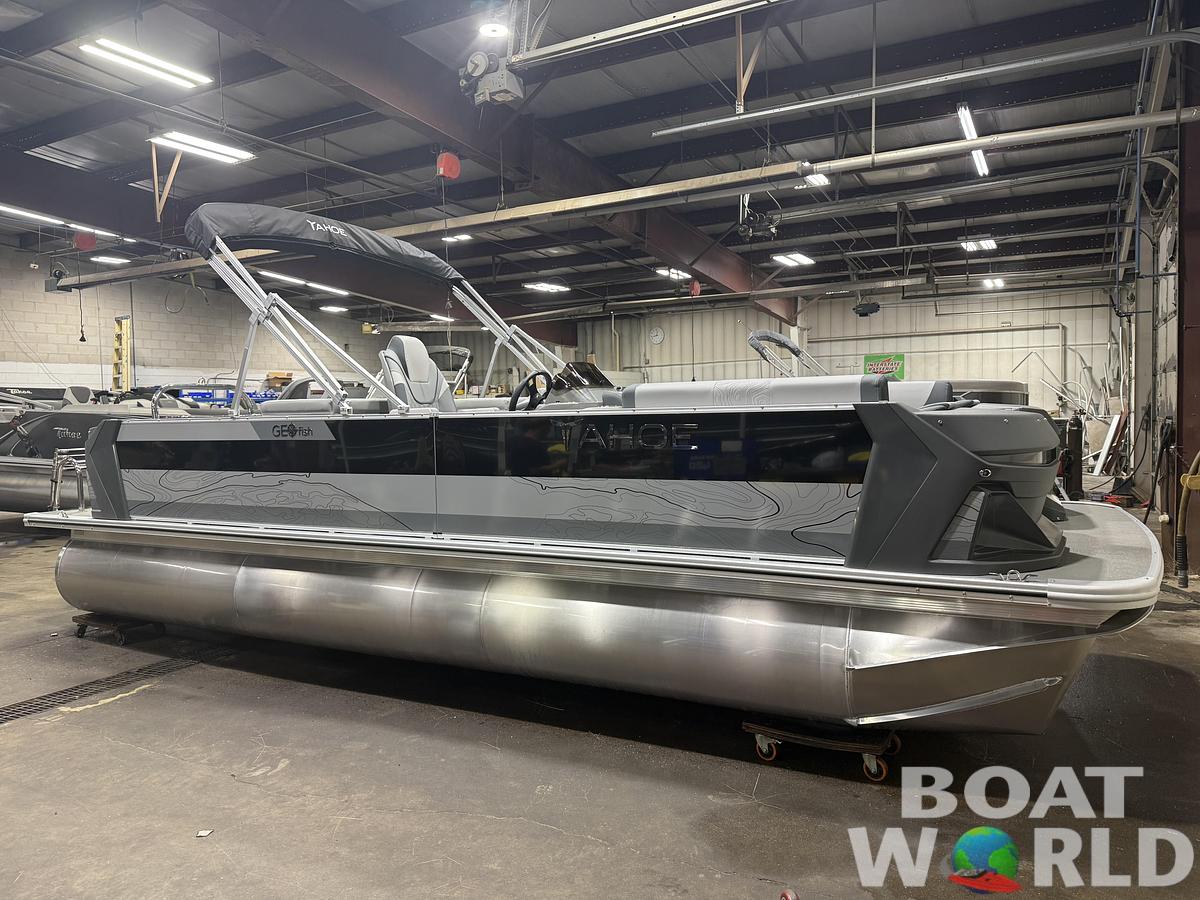 2026 Tahoe Pontoons GEOfish 2385 Rear Fish Tritoon 