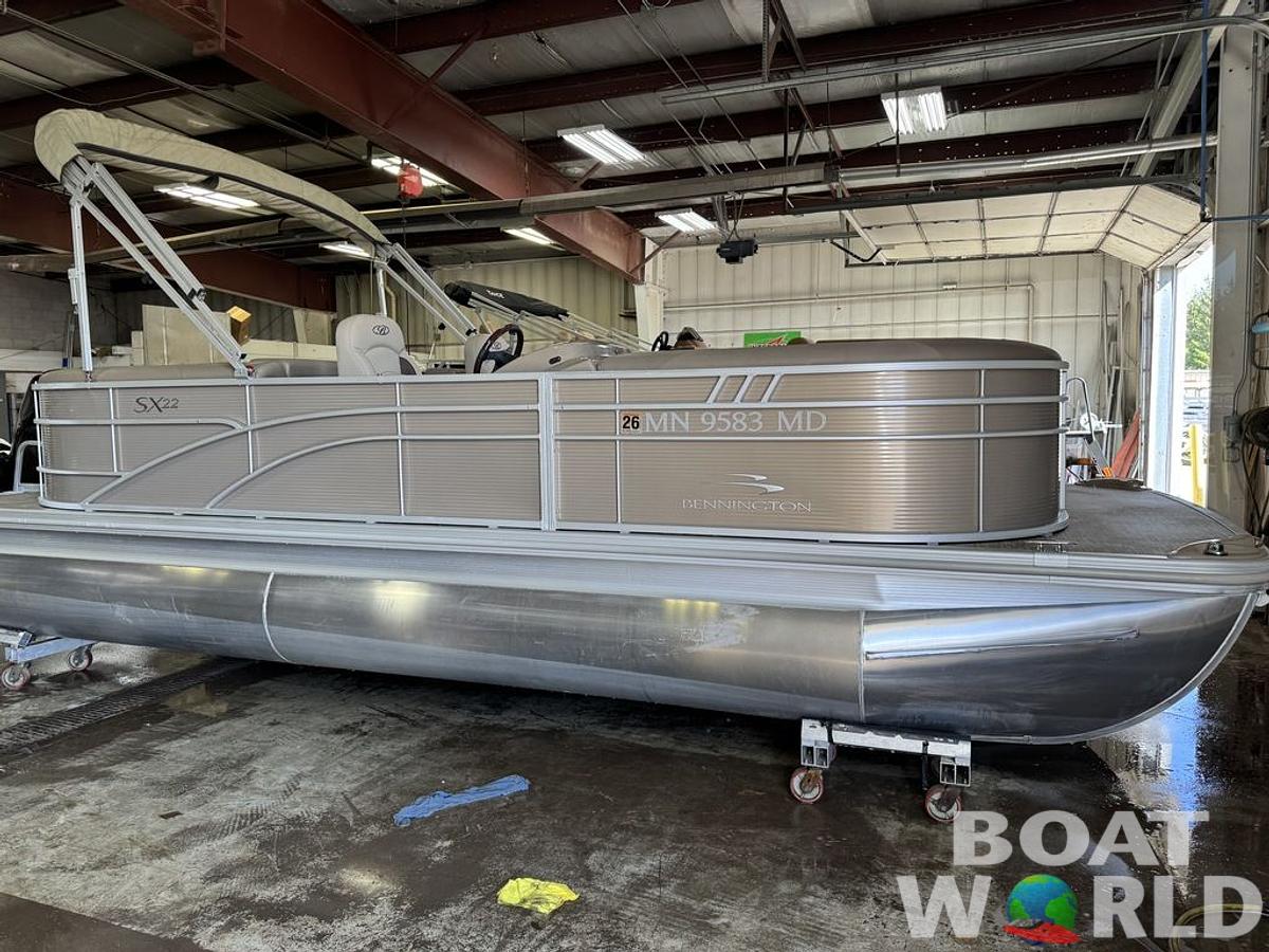Used 2021 Bennington 22 SSR Pontoon