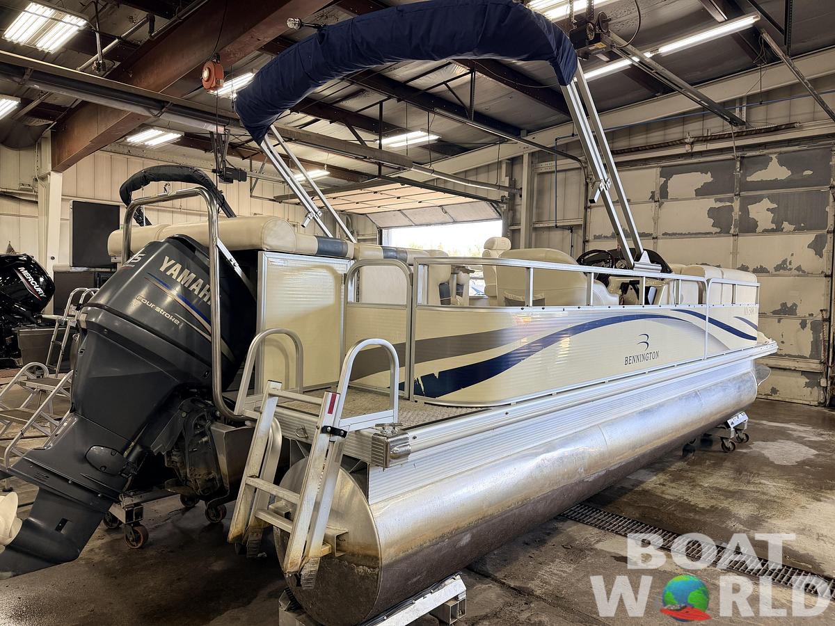 Used 2005 Bennington 2275 RL & 75HP Yamaha 4Stroke - $15,995