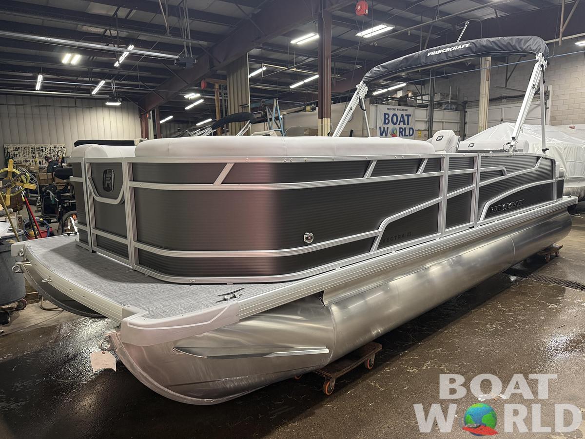 2026 Princecraft Vectra 23 RL SS Swingback Pontoon