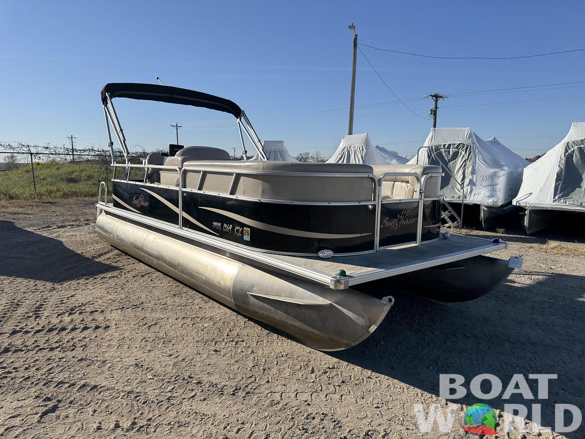 Used 2012 SunChaser Oasis 820 Pontoon
