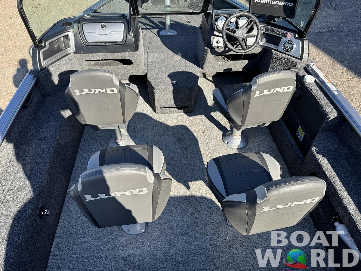 Used 2021 Lund 1875 Impact XS with 150HP Mercury Pro XS Fourstroke EFI