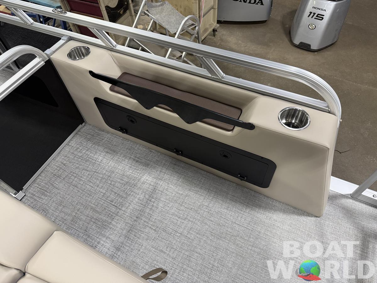 2026 Tahoe Pontoons Sport 2385 Swingback (VRB) & Honda 4-Stroke EFI