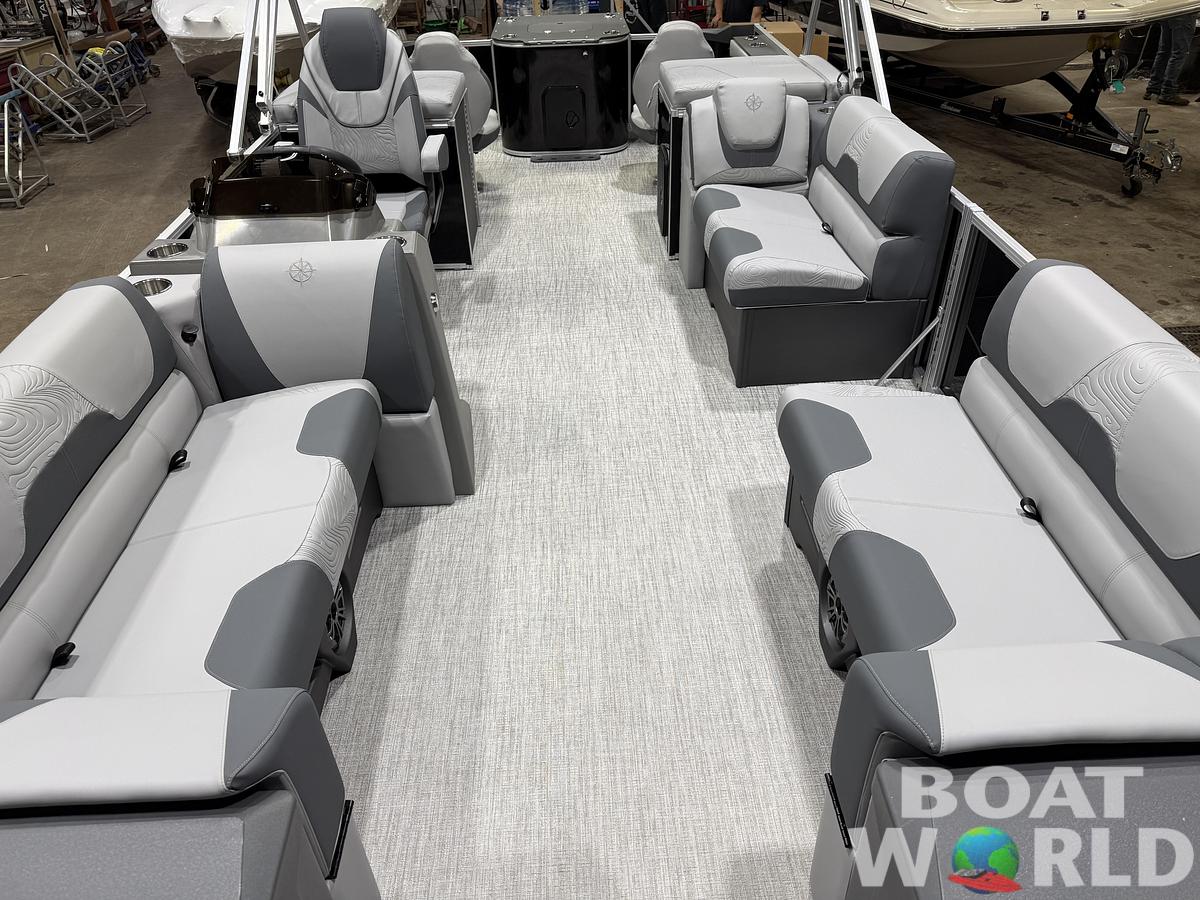 2026 Tahoe Pontoons GEOfish 2385 Rear Fish 