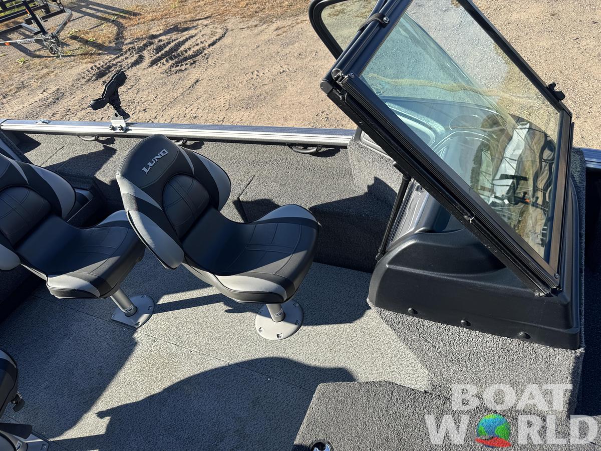 Used 2021 Lund 1875 Impact XS with 150HP Mercury Pro XS Fourstroke EFI