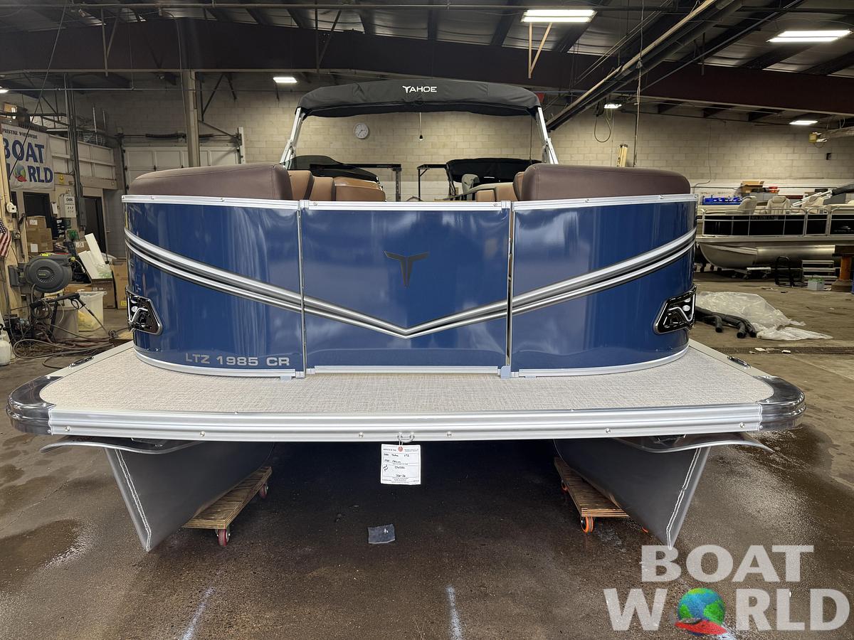 2026 Tahoe Pontoons LTZ 1985 Cruise Pontoon