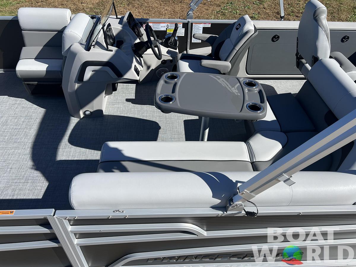 2026 Princecraft 21 Sportfisher 4-S Quad Fish Pontoon 