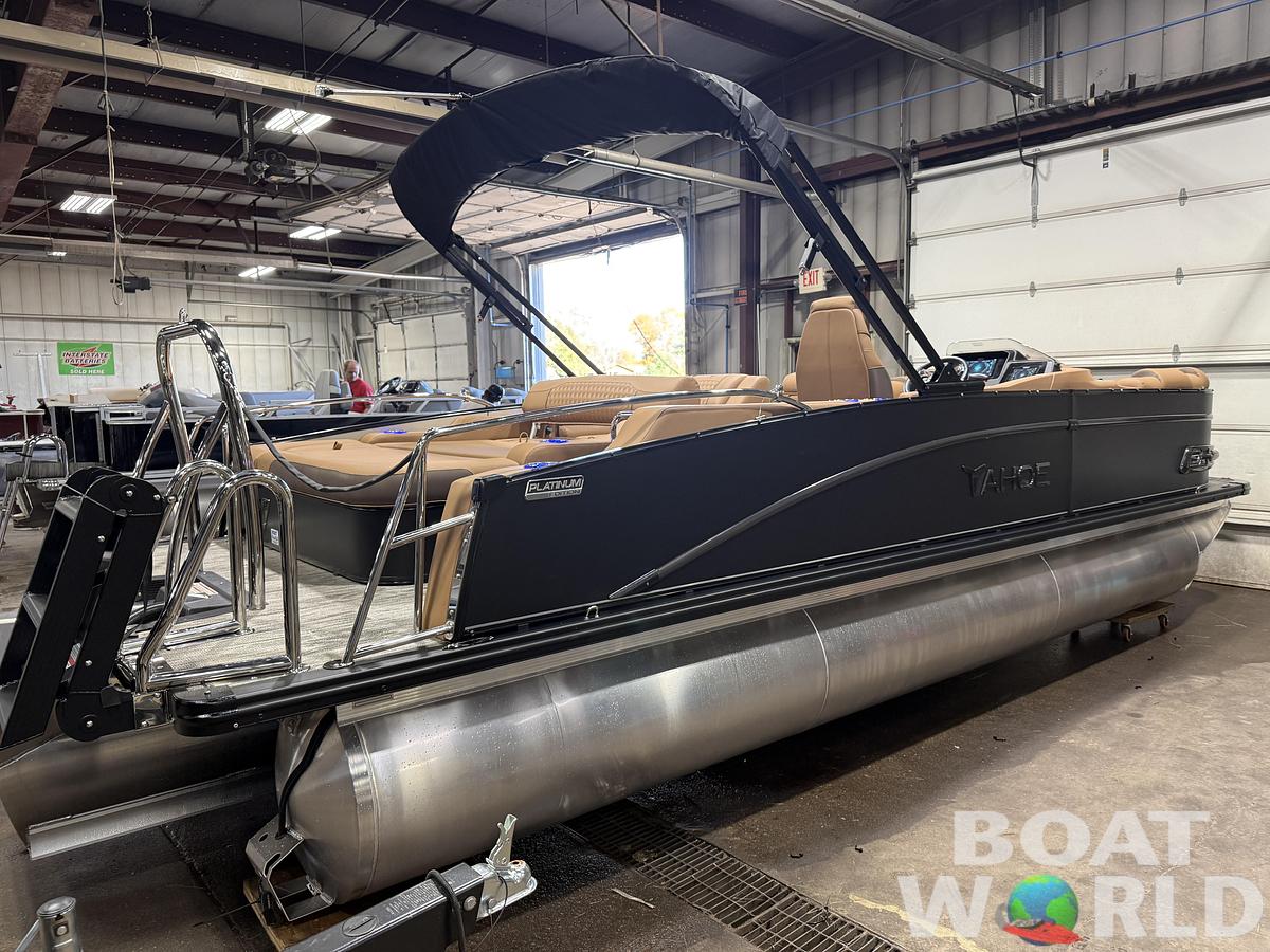 2026 Tahoe Pontoons Cascade 2385 Swingback (VRB) Tritoon 