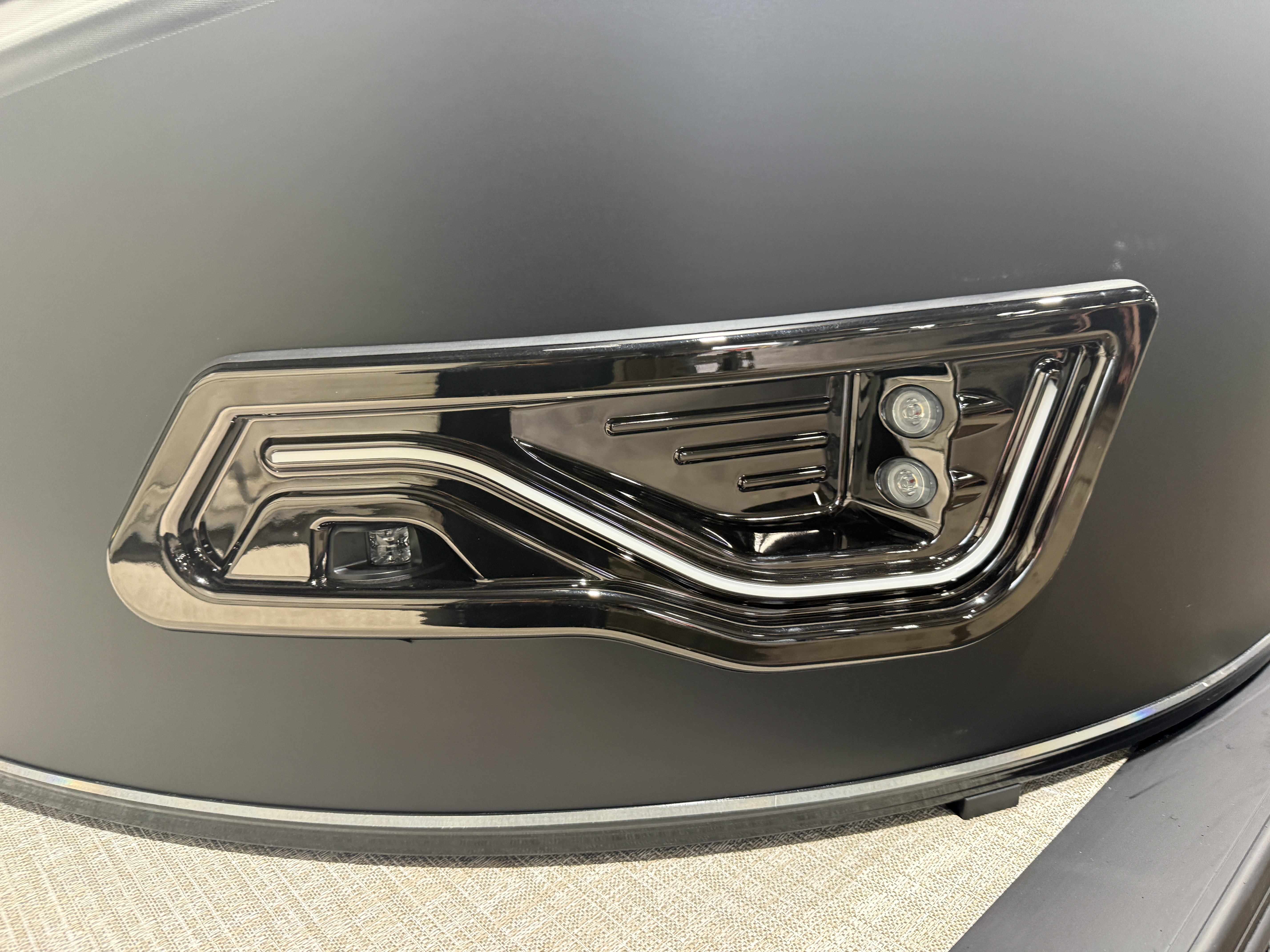 2027 Tahoe LTZ 300HP VRB Windshield Swingback $69995