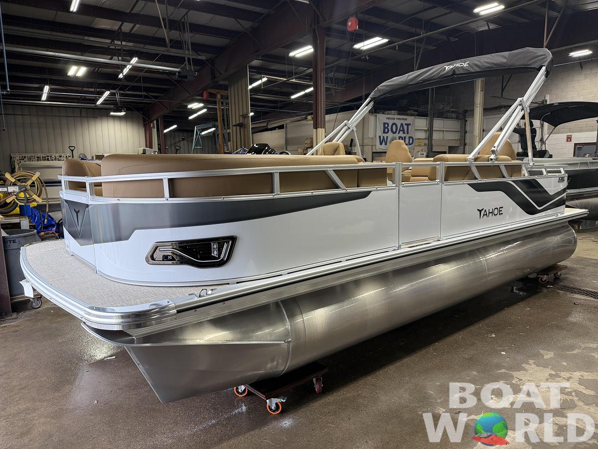 2026 Tahoe Pontoons Sport 2185 Rear Fish 
