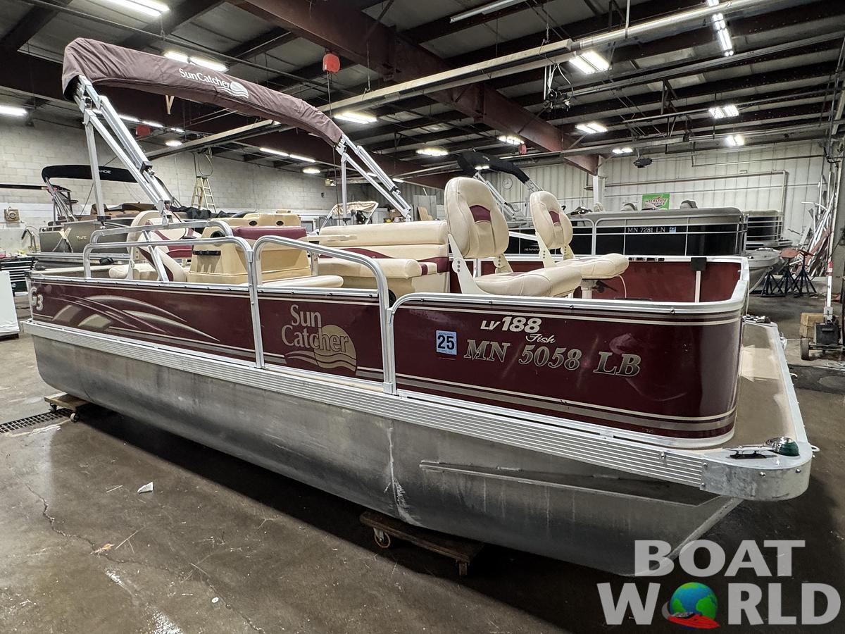 Used 2012 G3 SunCatcher LV 188 Fish Pontoon