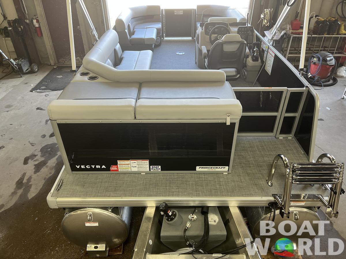 2026 Princecraft Vectra 19 Cruise Lounge Pontoon & Mercury 4-Stroke EFI