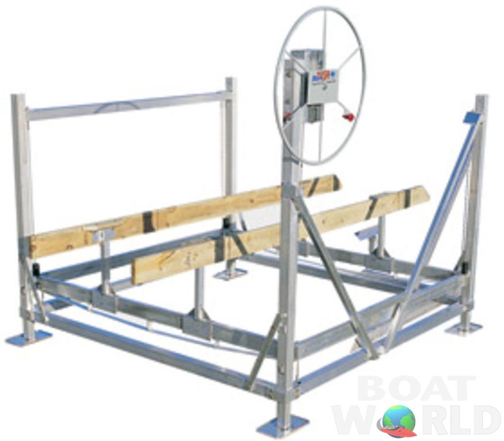 4000# Pontoon & Boat Lift 120" Wide