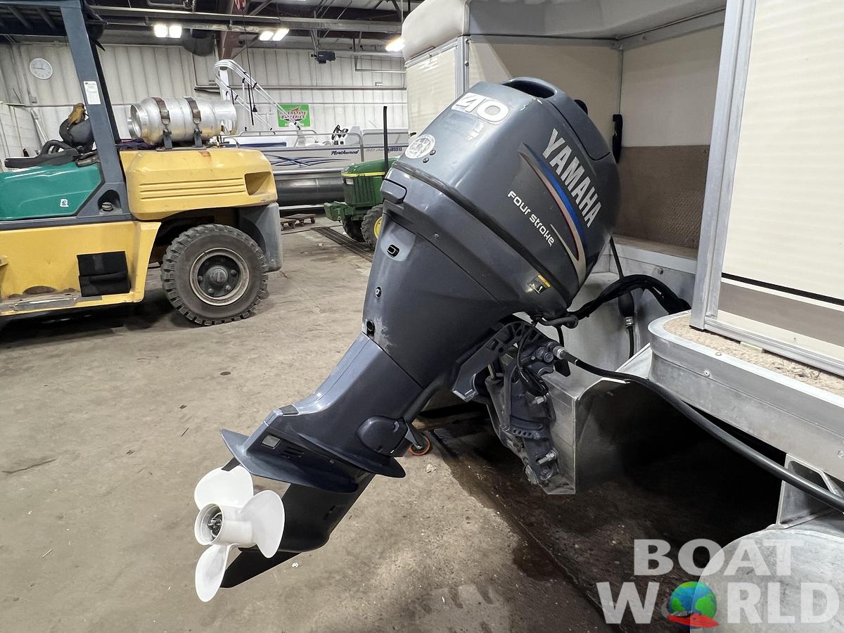 Used 2005 Sweetwater Tuscany 2286 & 40HP Yamaha 4Stroke -$12,995
