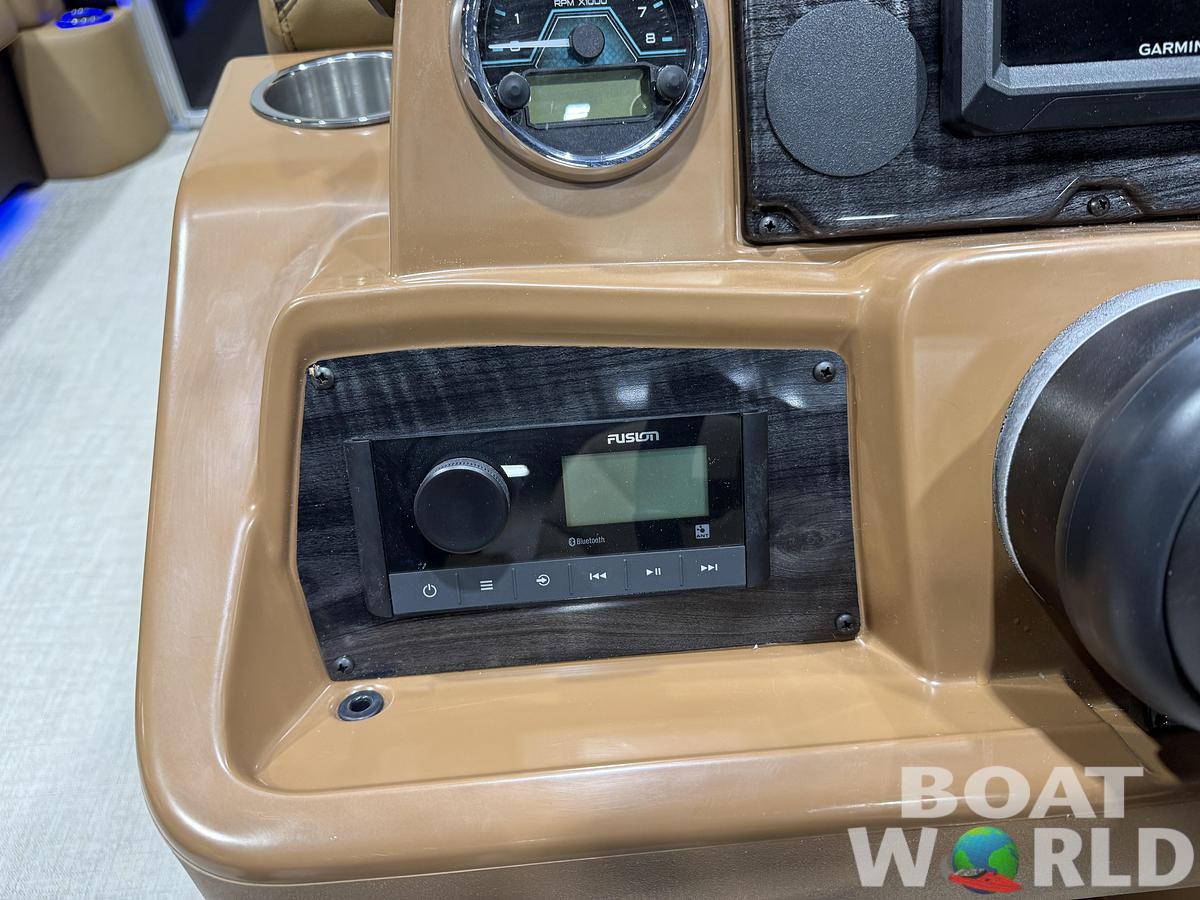 2026 Tahoe Pontoons Sport 2385 Swingback (VRB) Tritoon