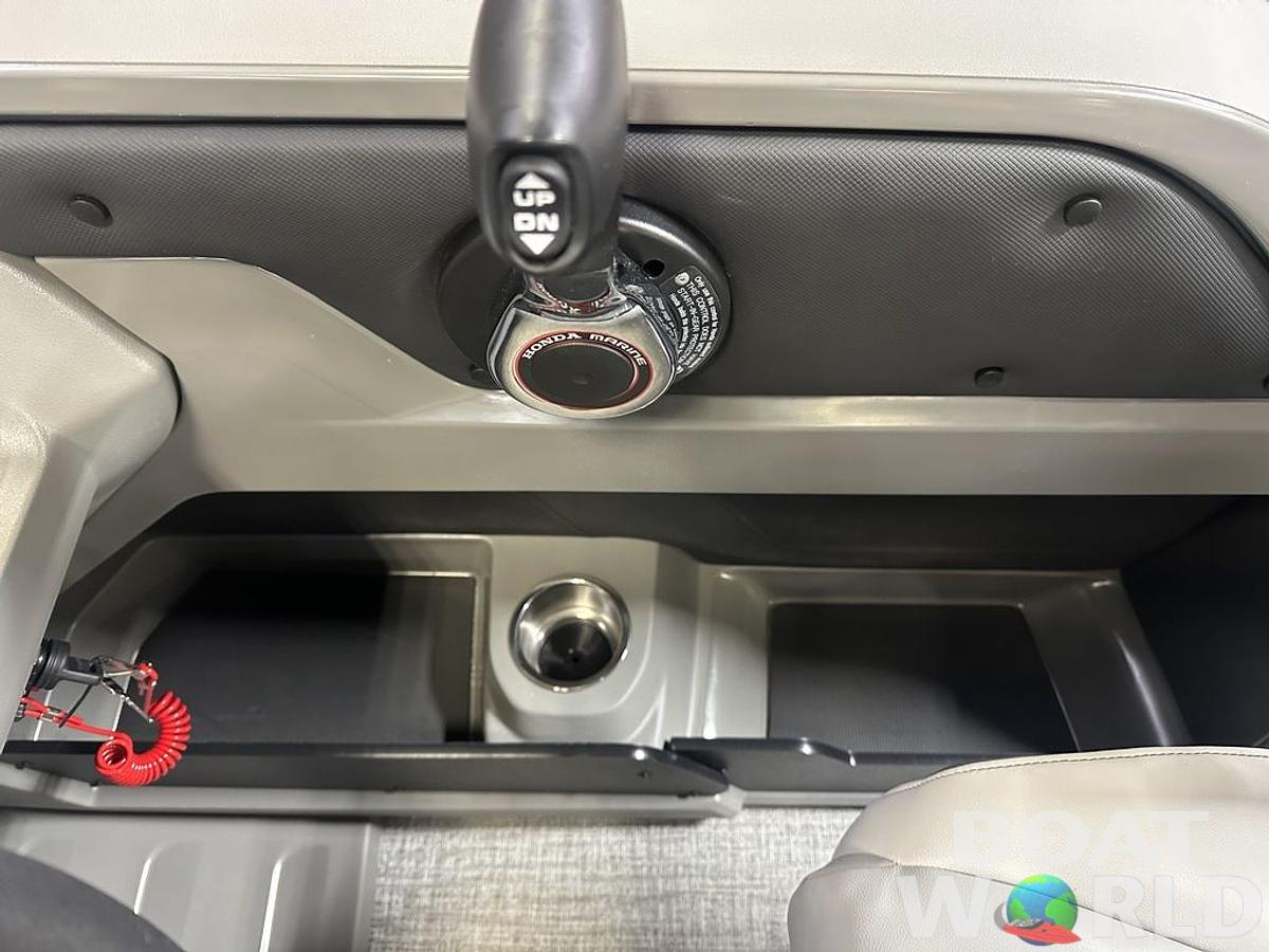 2025 Tahoe Pontoons LTZ 2385 Quad Lounge & Honda 4-Stroke EFI