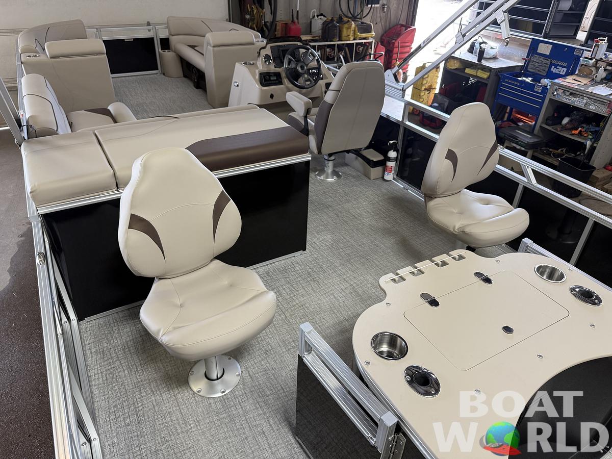 2026 Tahoe Pontoons Sport 2385 Rear Fish & Honda 4-Stroke EFI