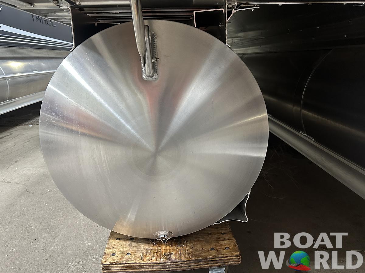 2025 Tahoe Pontoons Cascade 2385 Elite Cruise Tritoon & Honda 4-Stroke EFI