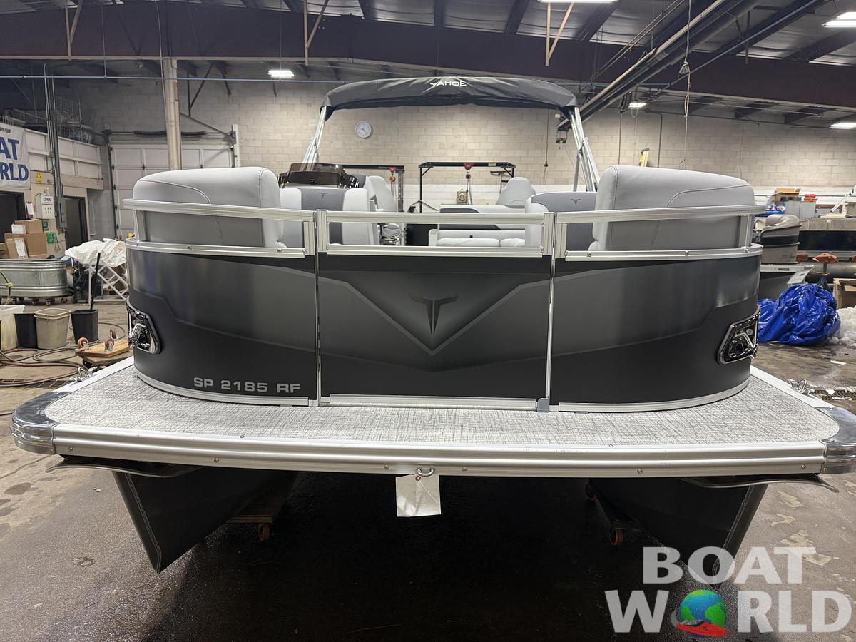 2026 Tahoe Pontoons Sport 2185 Rear Fish 