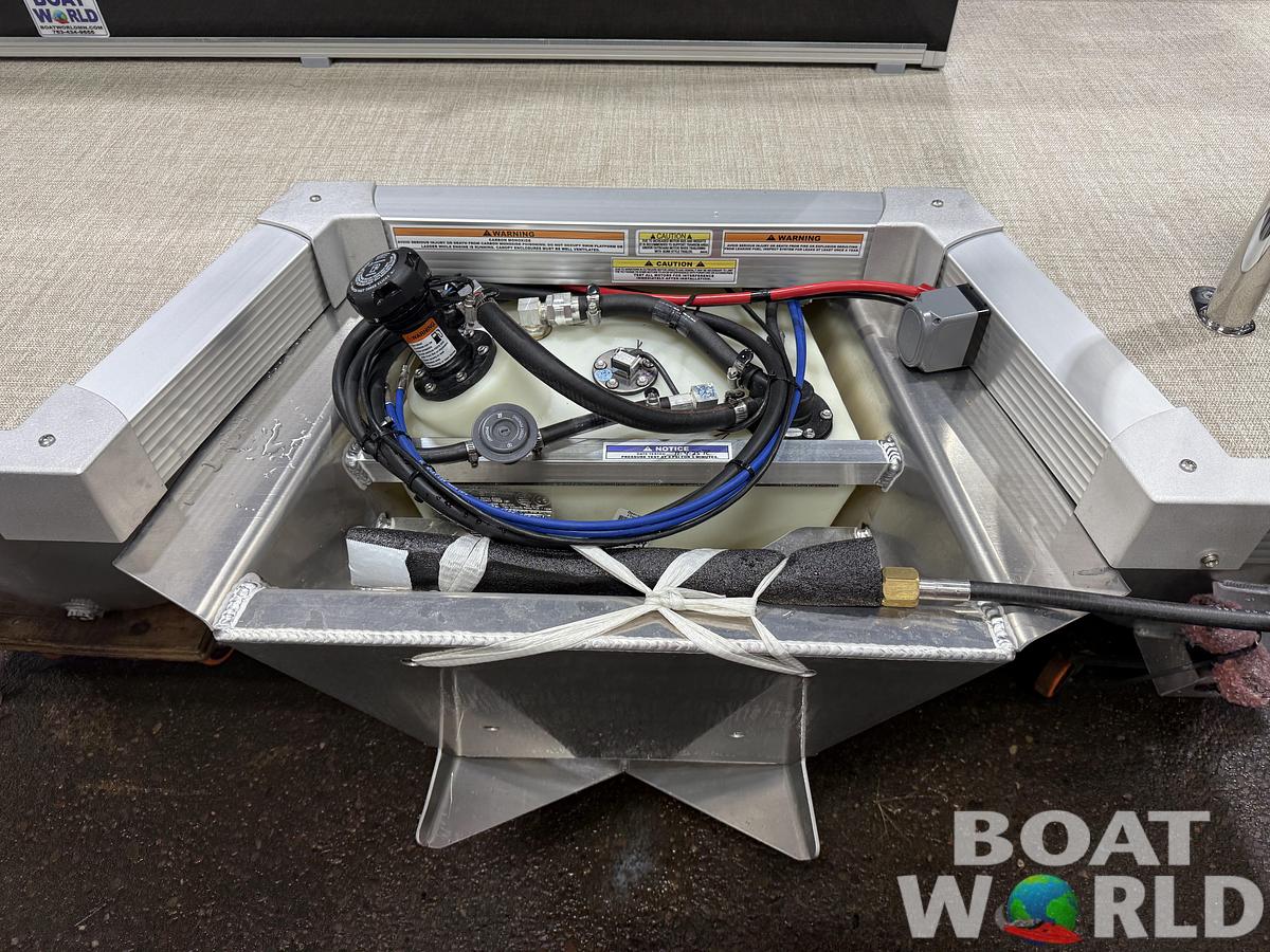 2026 Tahoe Pontoons Sport 2180 Cruise 