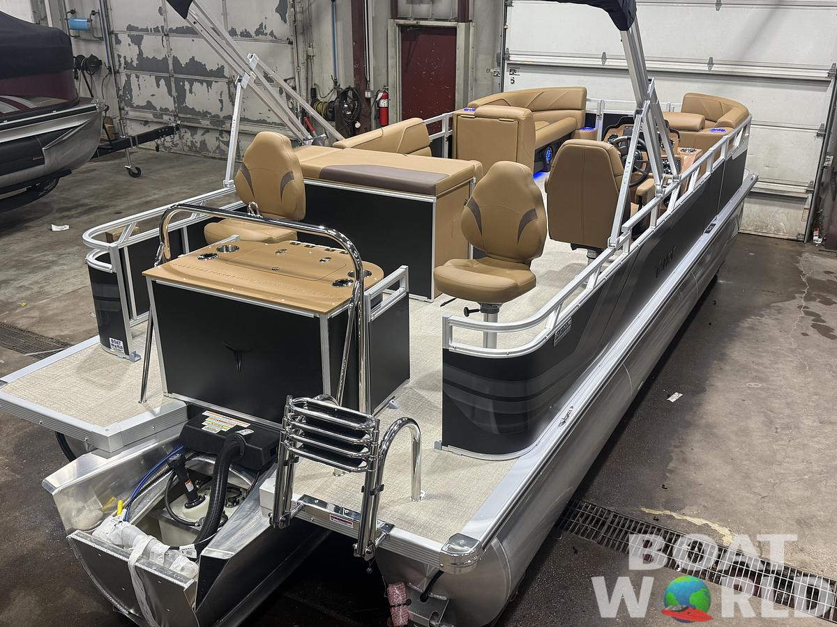 2026 Tahoe Pontoons Sport 2385 Rear Fish Tritoon