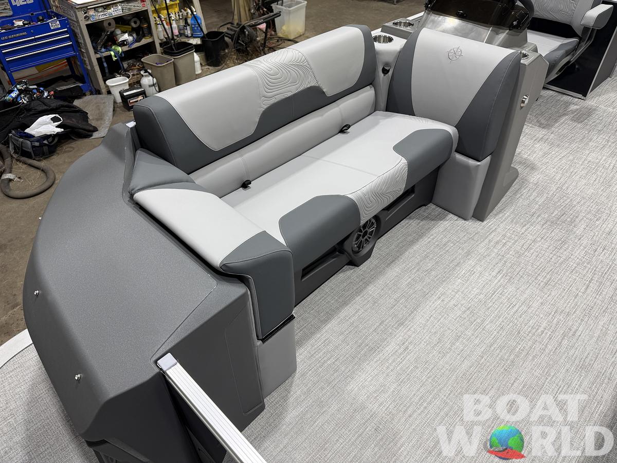 2026 Tahoe Pontoons GEOfish 2385 Rear Fish 