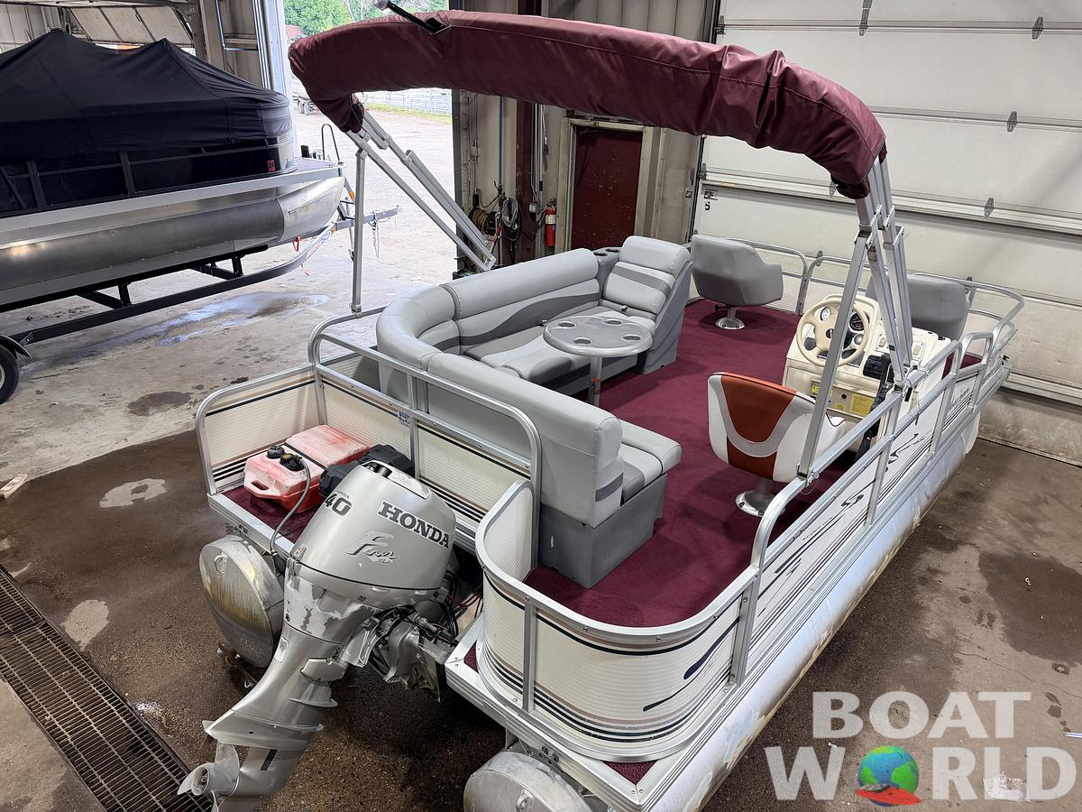 Used 1998 Premier 180 Horizon & 40HP Honda 4Stroke -$9,995