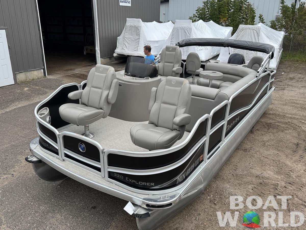 Used 2018 Premier 220 Explorer Pontoon