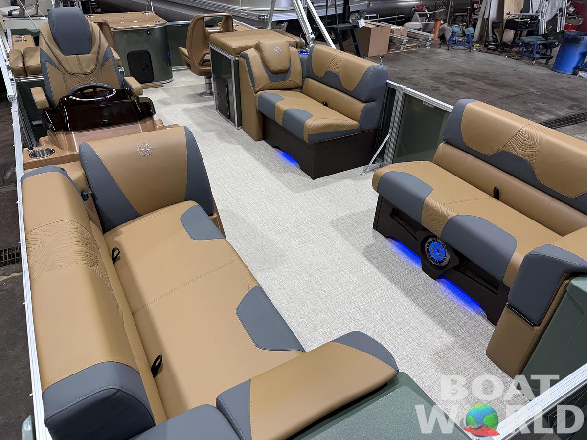 2026 Tahoe Pontoons GEOfish 2385 Rear Fish Tritoon 