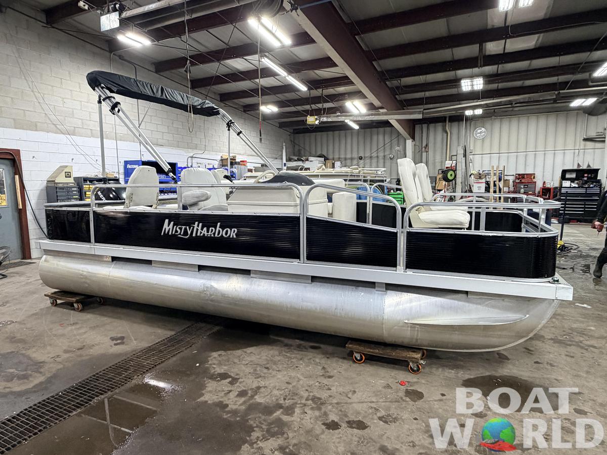 Used 2006 Misty Harbor 1880 CF Explorer Pontoon