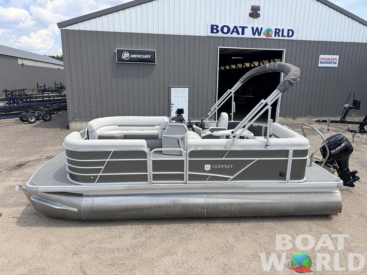 Used 2023 Sweetwater 2086 Cruise & 60HP Suzuki 4Stroke -$25,995