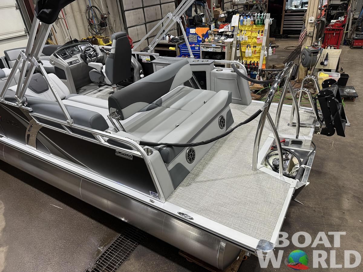 2026 Tahoe Pontoons LTZ 2385 Cruise Rear Bench (CRB)