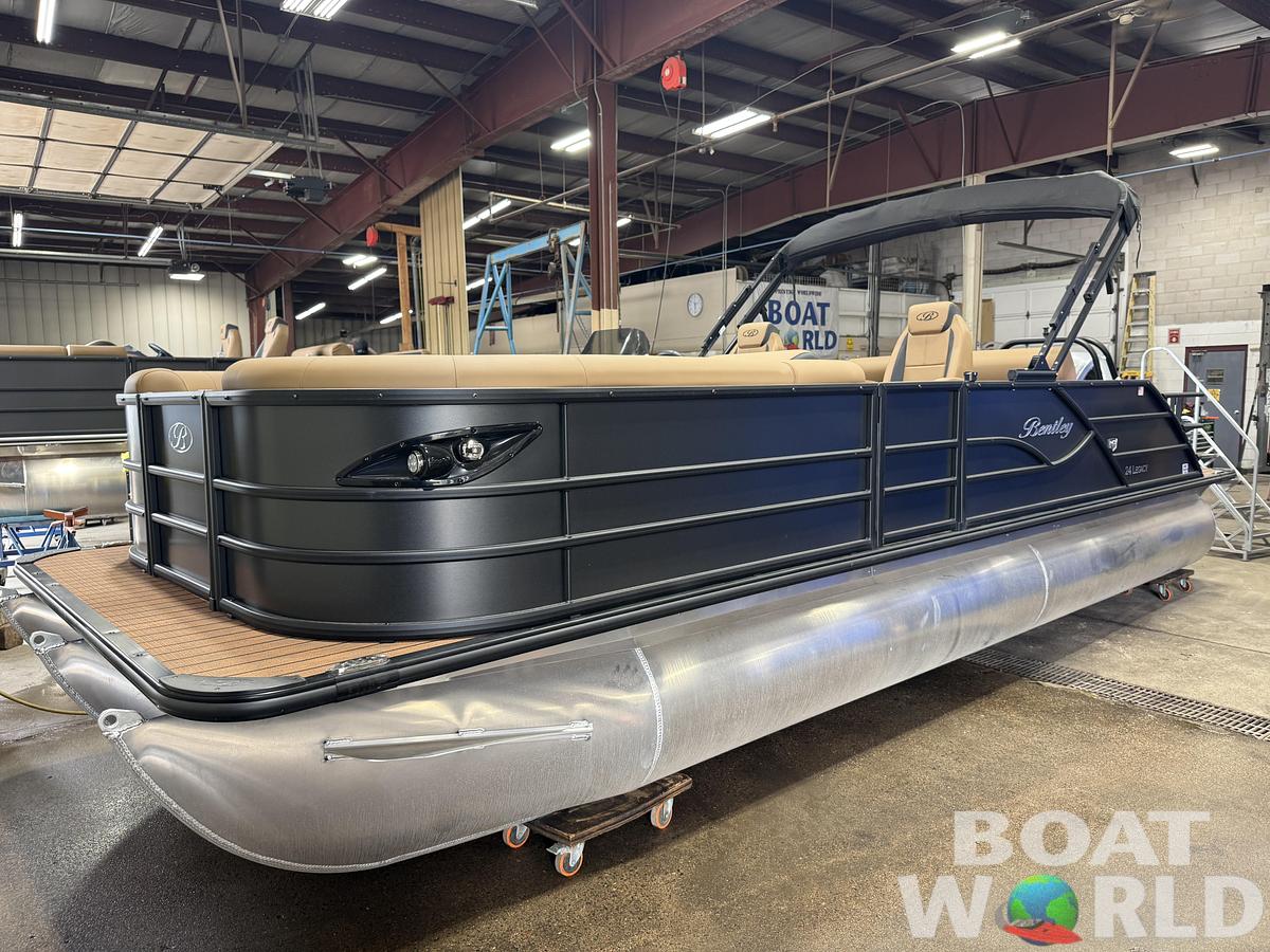 2027 Bentley 300hp Swingback Legacy 243 Tritoon $69995