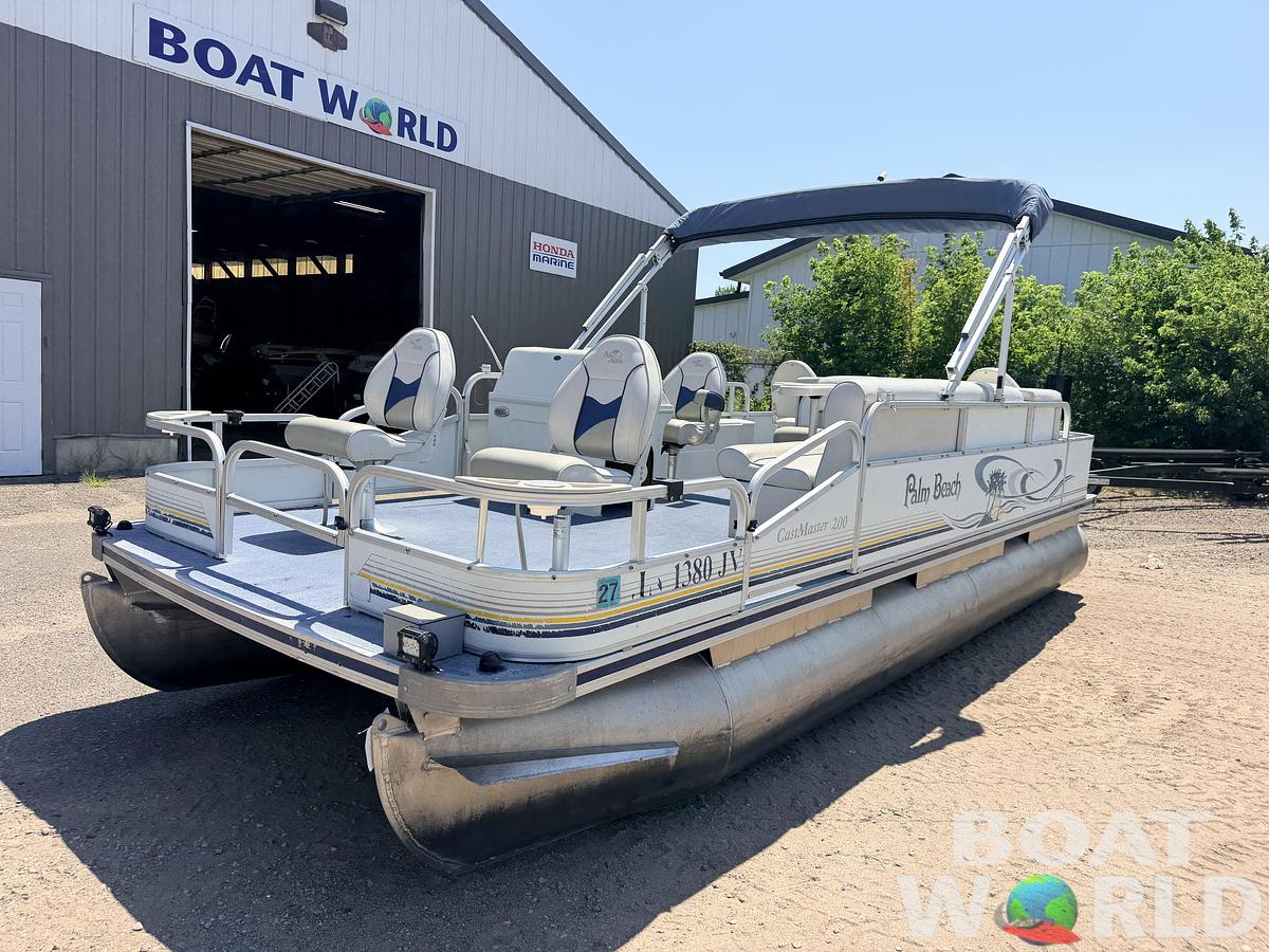Used 2004 Palm Beach 200 CastMaster & 50HP Mercury 4Stroke -$12,995