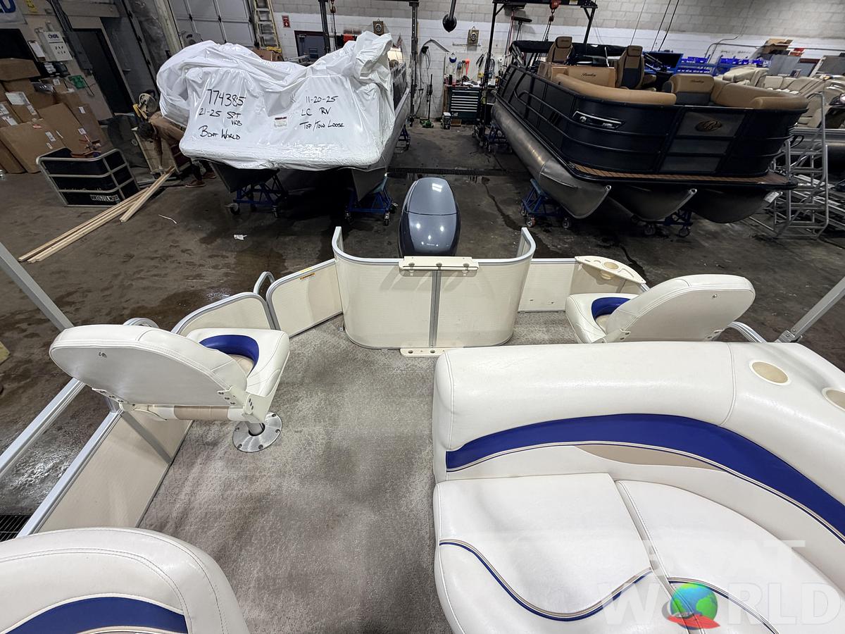 Used 2006 Sweetwater 2386 F Pontoon & 90HP Yamaha 4-Stroke EFI - $15,995