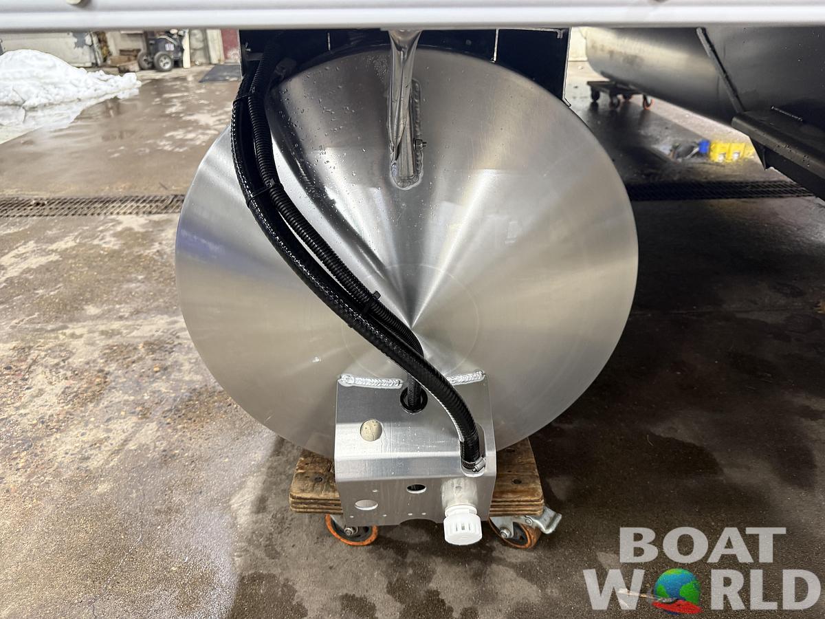 2026 Tahoe Pontoons Sport 2185 Rear Fish 