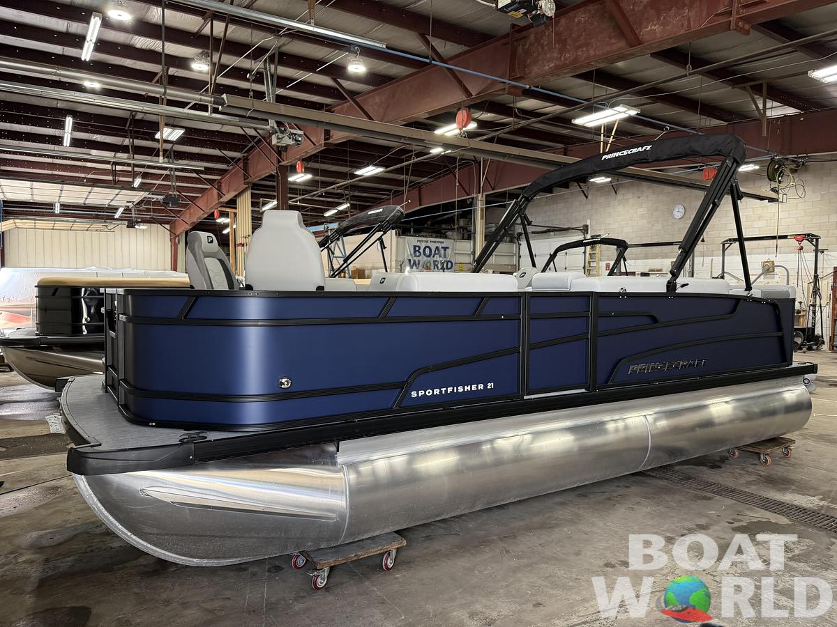 2027 Princecraft 21 Sportfisher 2-S Pontoon $32995
