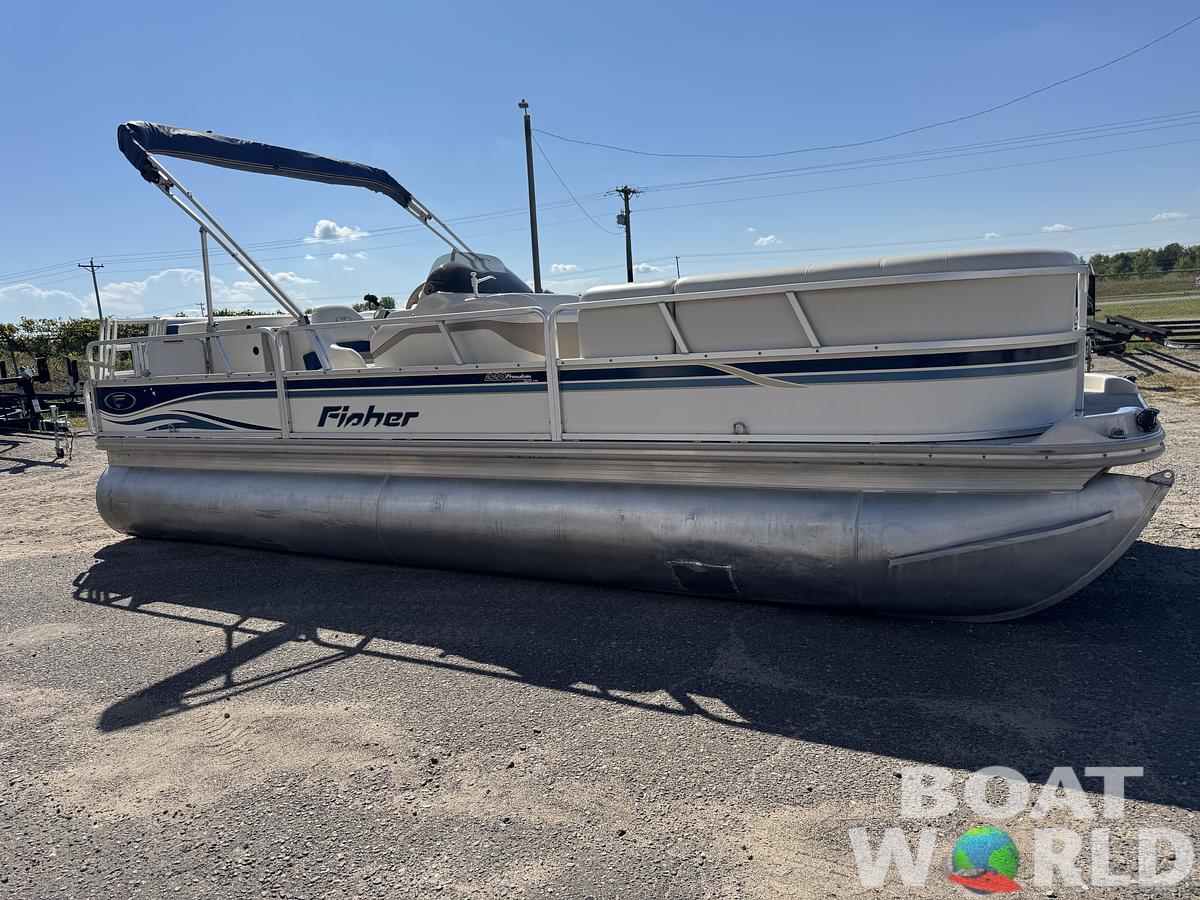 Used 2004 Fisher 220 Freedom Pontoon