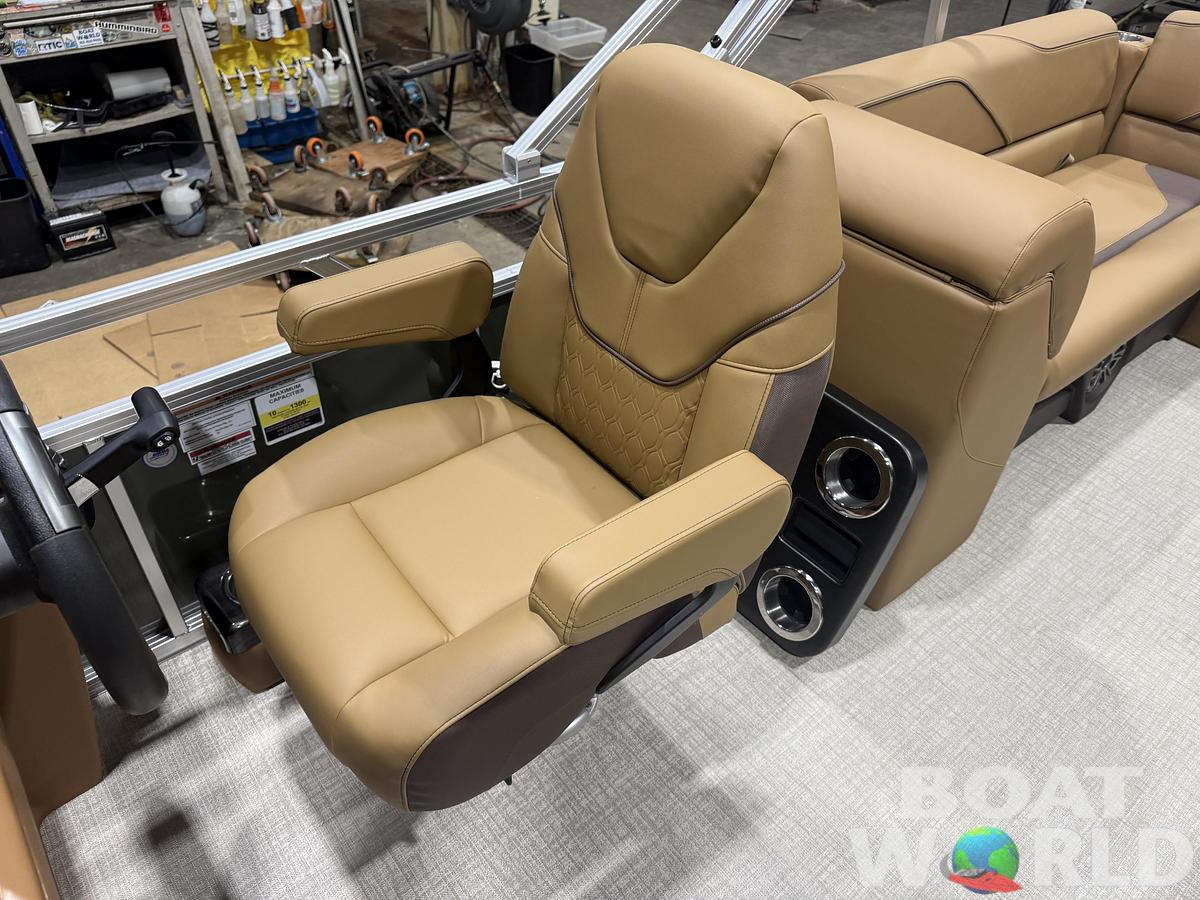 2026 Tahoe Pontoons Sport 2180 Quad Lounge
