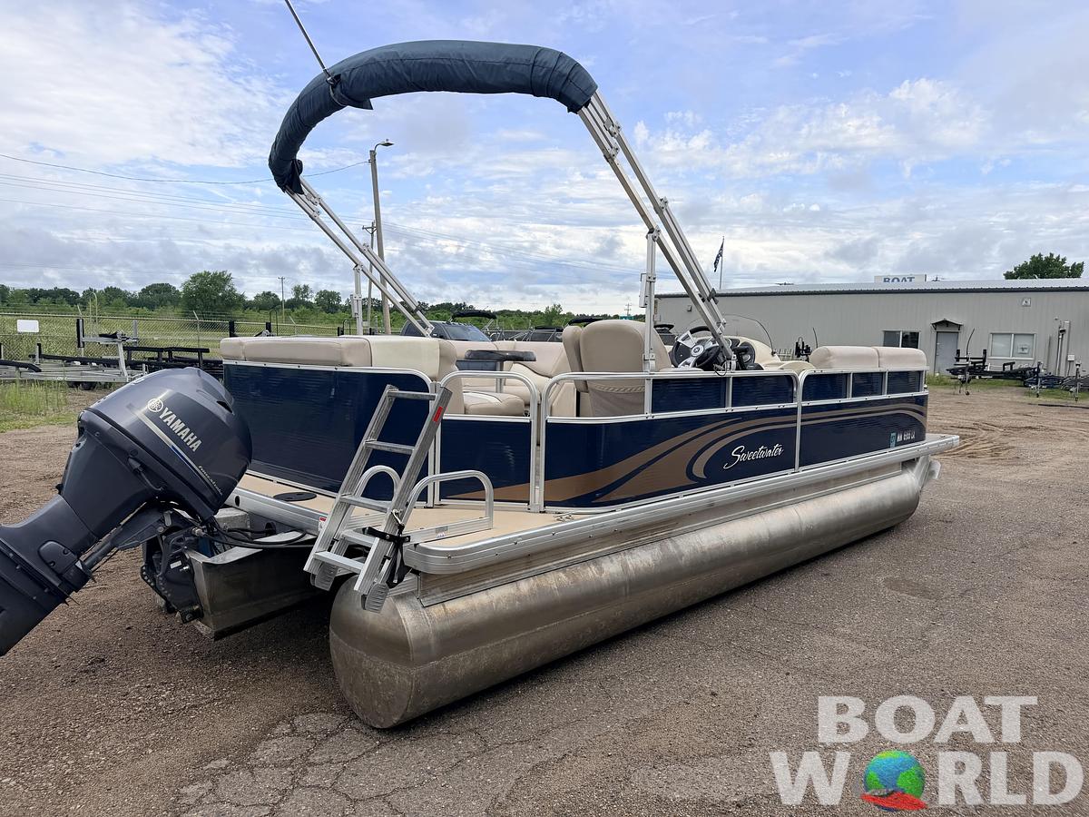 Used 2014 Sweetwater 2286 Cruise & 70HP Yamaha 4Stroke -$18,995