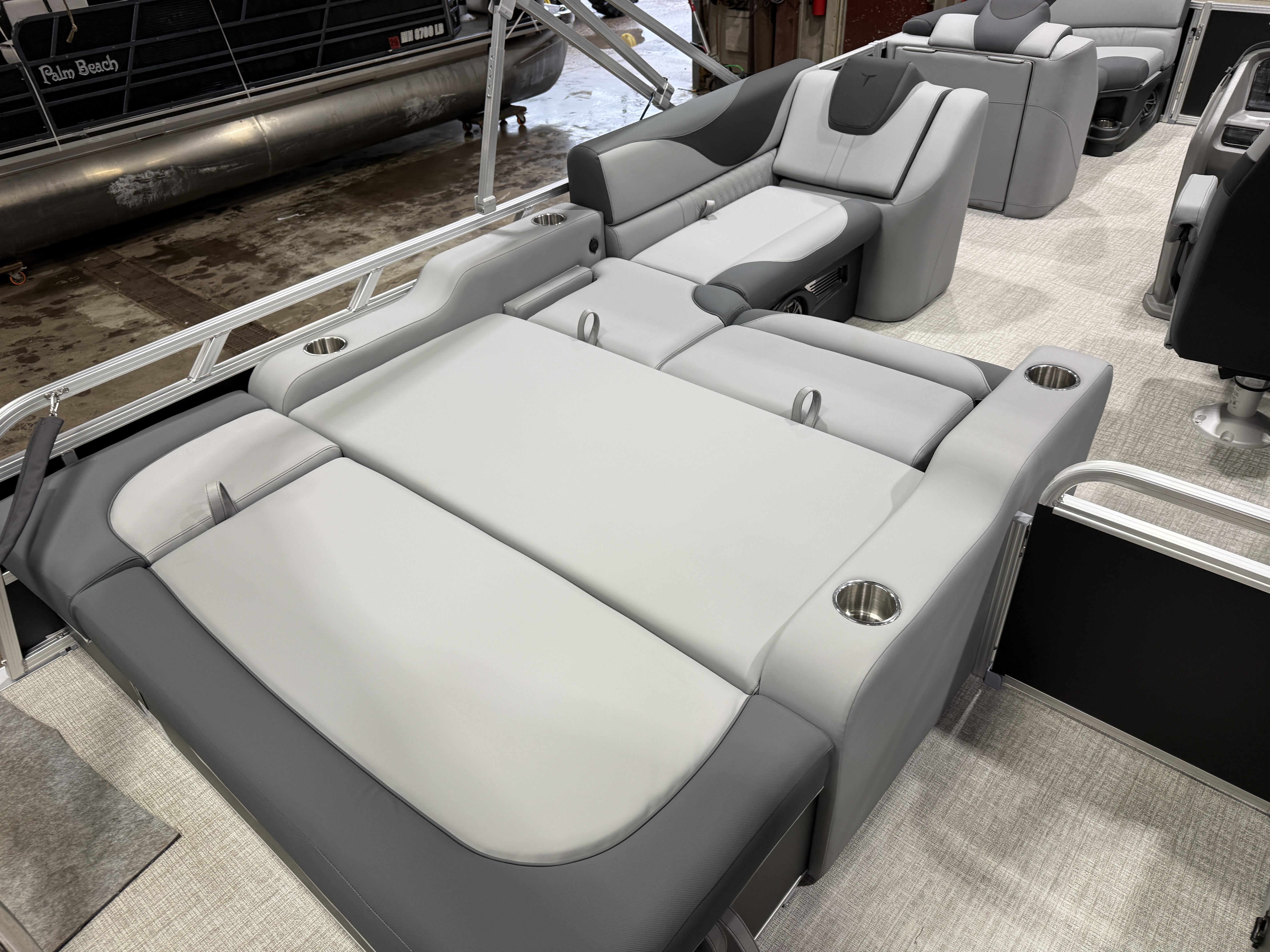 2027 Tahoe LTZ 2385 VRB SE Swingback Pontoon $42995