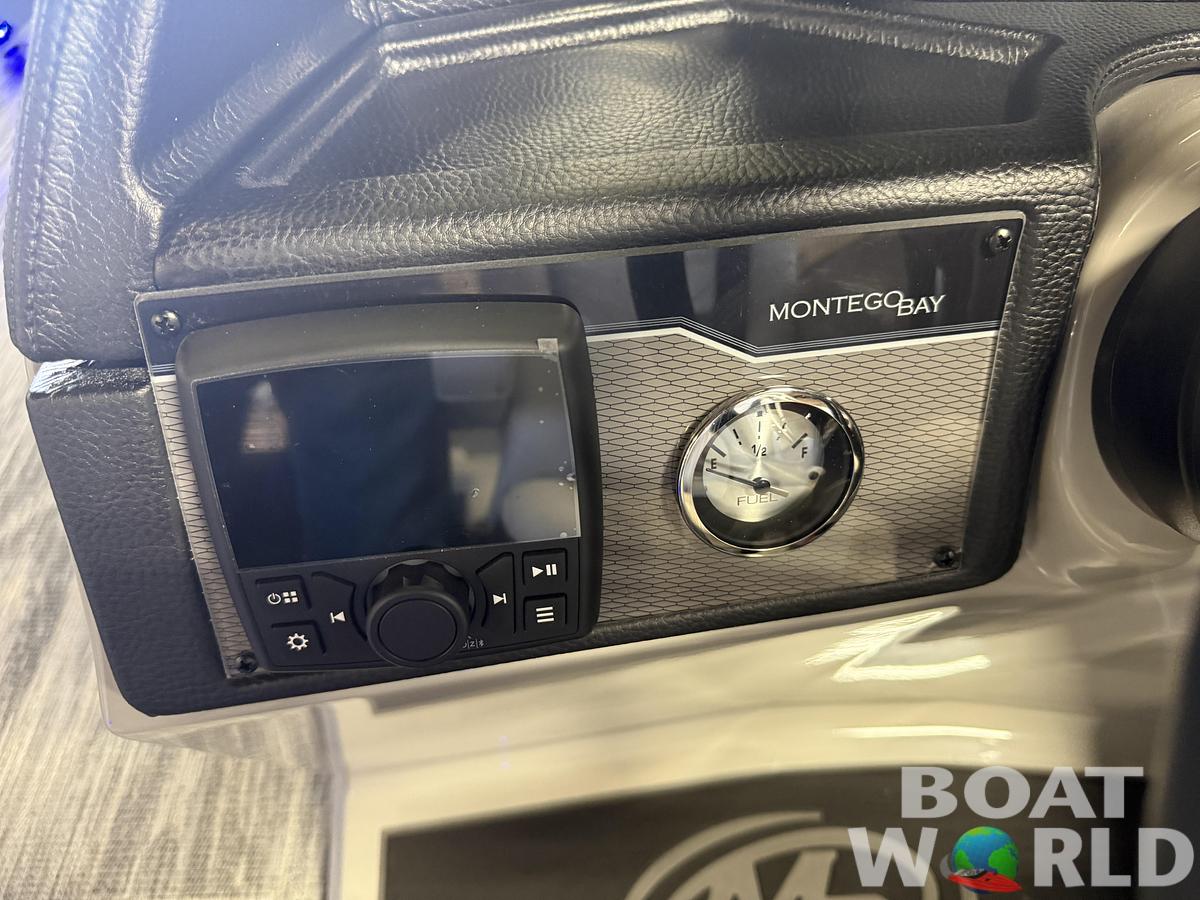 Used 2026 Montego Bay 8522 Quad Lounger BR Deluxe Pontoon 