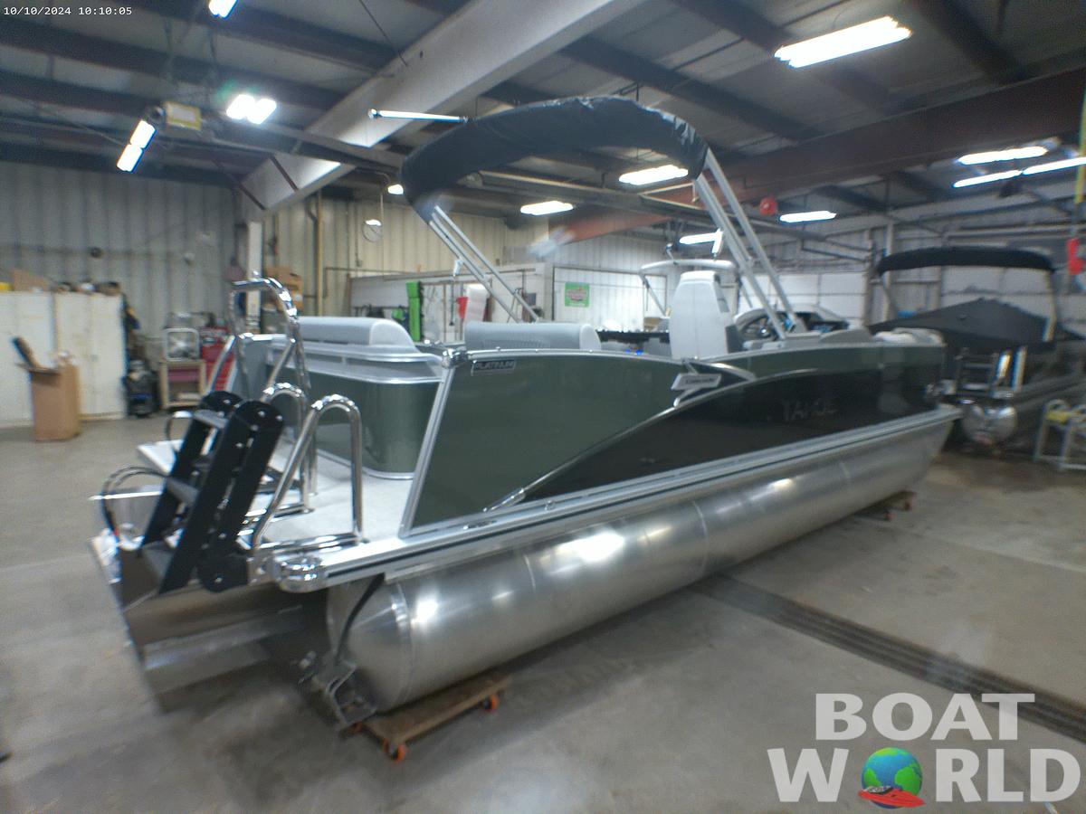 2025 Tahoe Pontoons Cascade 2385 Swingback (VRL) Tritoon & Honda 4-Stroke EFI