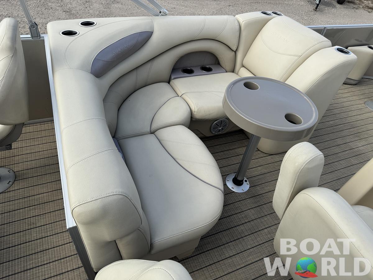 Used 2018 Sylvan Mirage 820 4-PT Pontoon