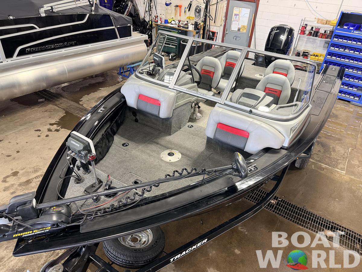 Used 2016 Tracker Targa V18 WT with 150HP Mercury 4Stroke & Tandem Axle Trailer - $29,995