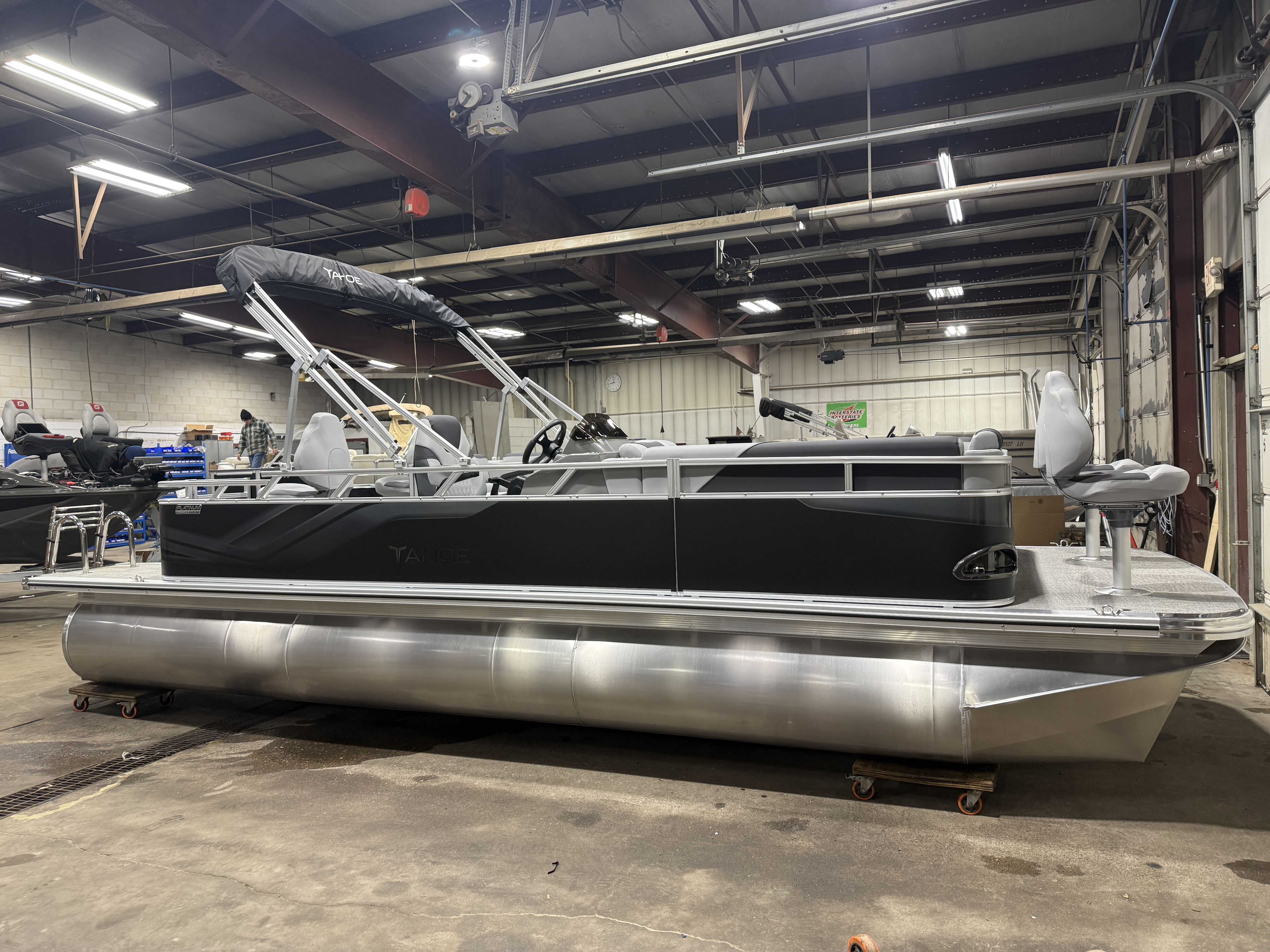 2026 Tahoe Pontoons Sport 23E80 Fish & Cruise Pontoon