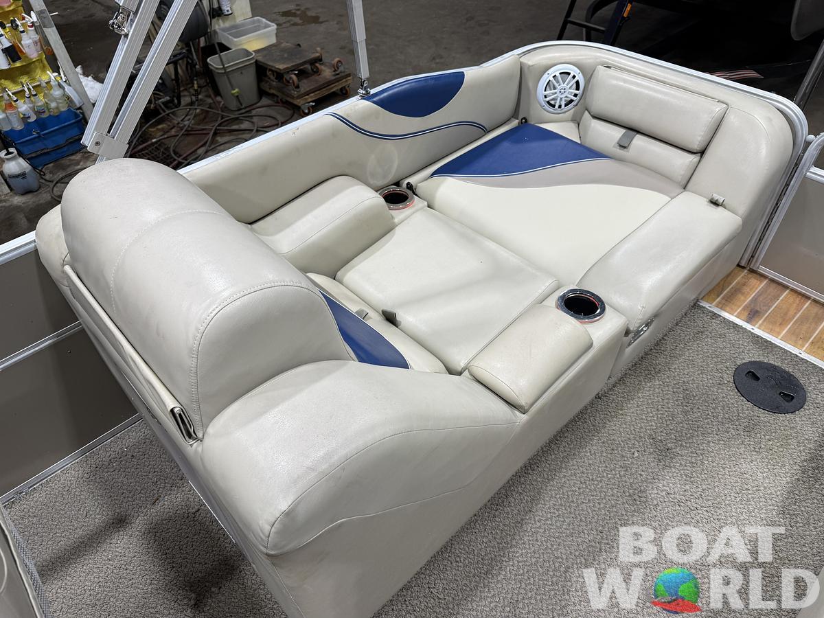 Used 2011 South Bay 722 Rear Lounge Pontoon