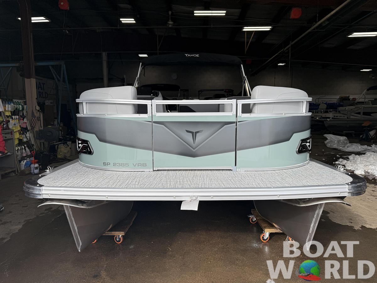 2026 Tahoe Sport VRB 2385 Swingback & 4-Stroke $34995